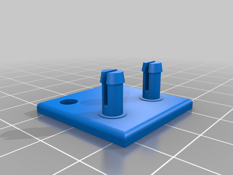 Bearing Filament Guide for 2020 extrusion.