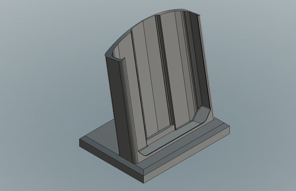 Ulefone Armor 9 Cradle (angled)