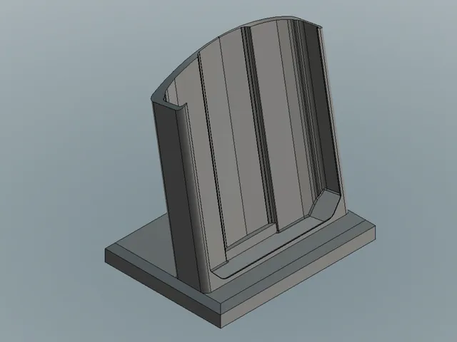 Ulefone Armor 9 Cradle (angled)
