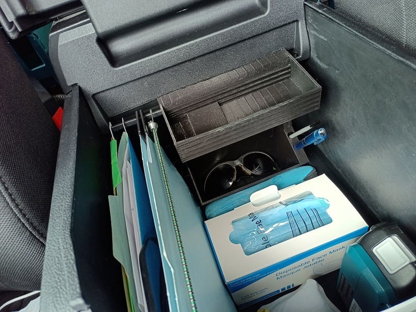 F150 Console Tray Organizer (Rear) Updated