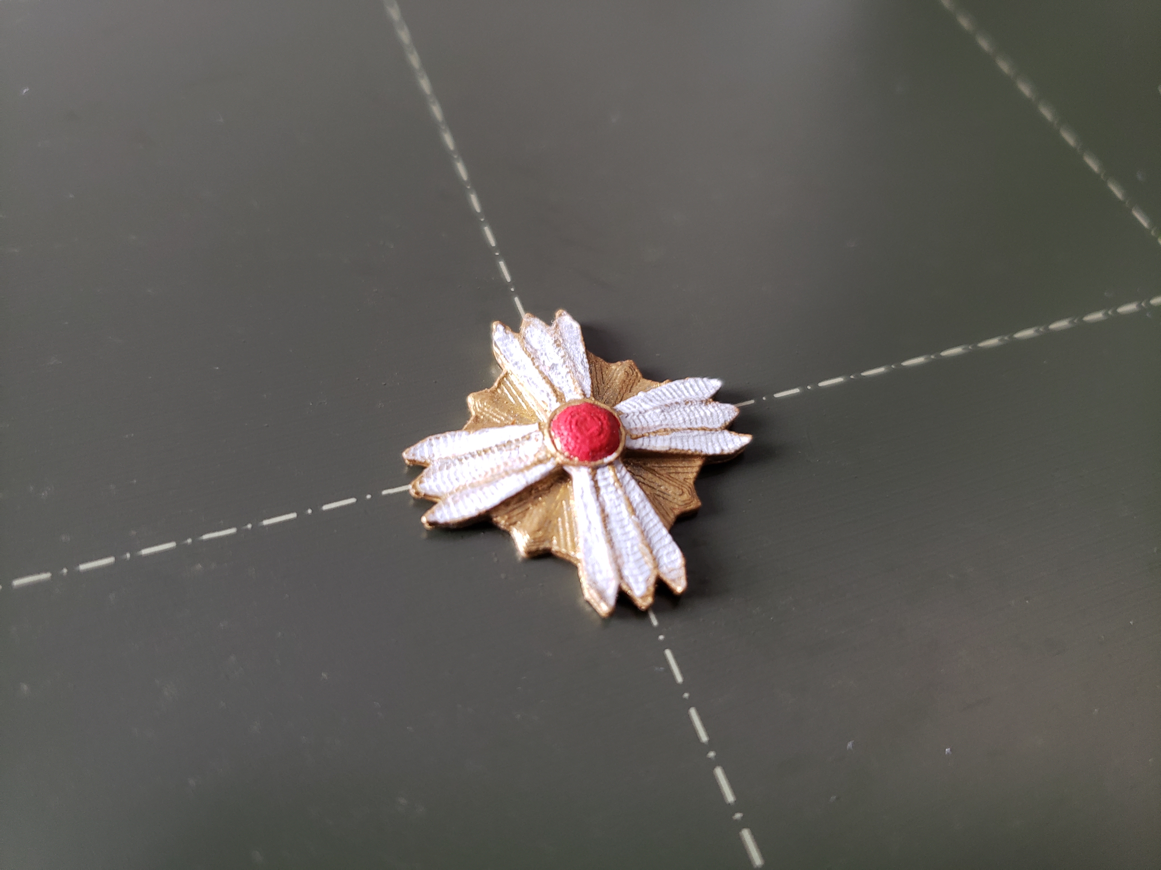 Prosecutor's Badge from Ace Attorney