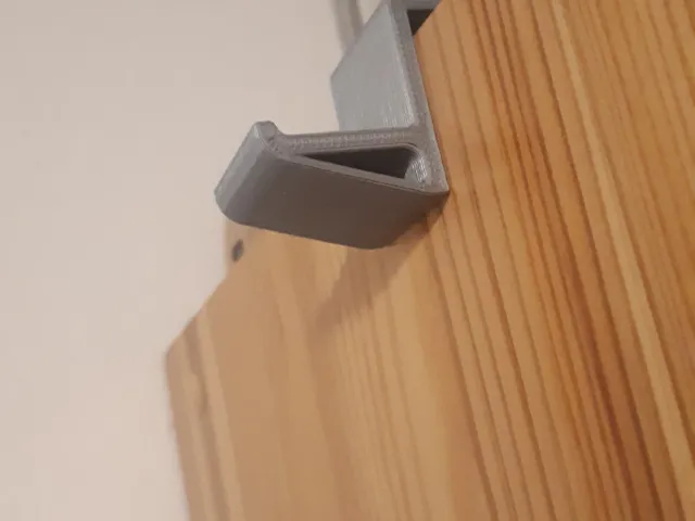 No screw wall hook