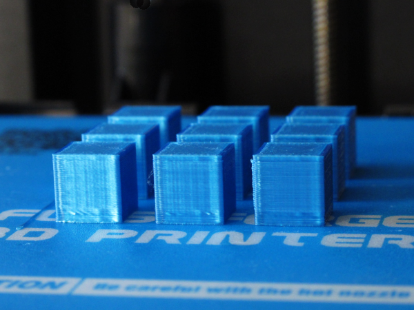 Miniatura 4 do modelo 3D Reverse cartesian floating cubes that change density