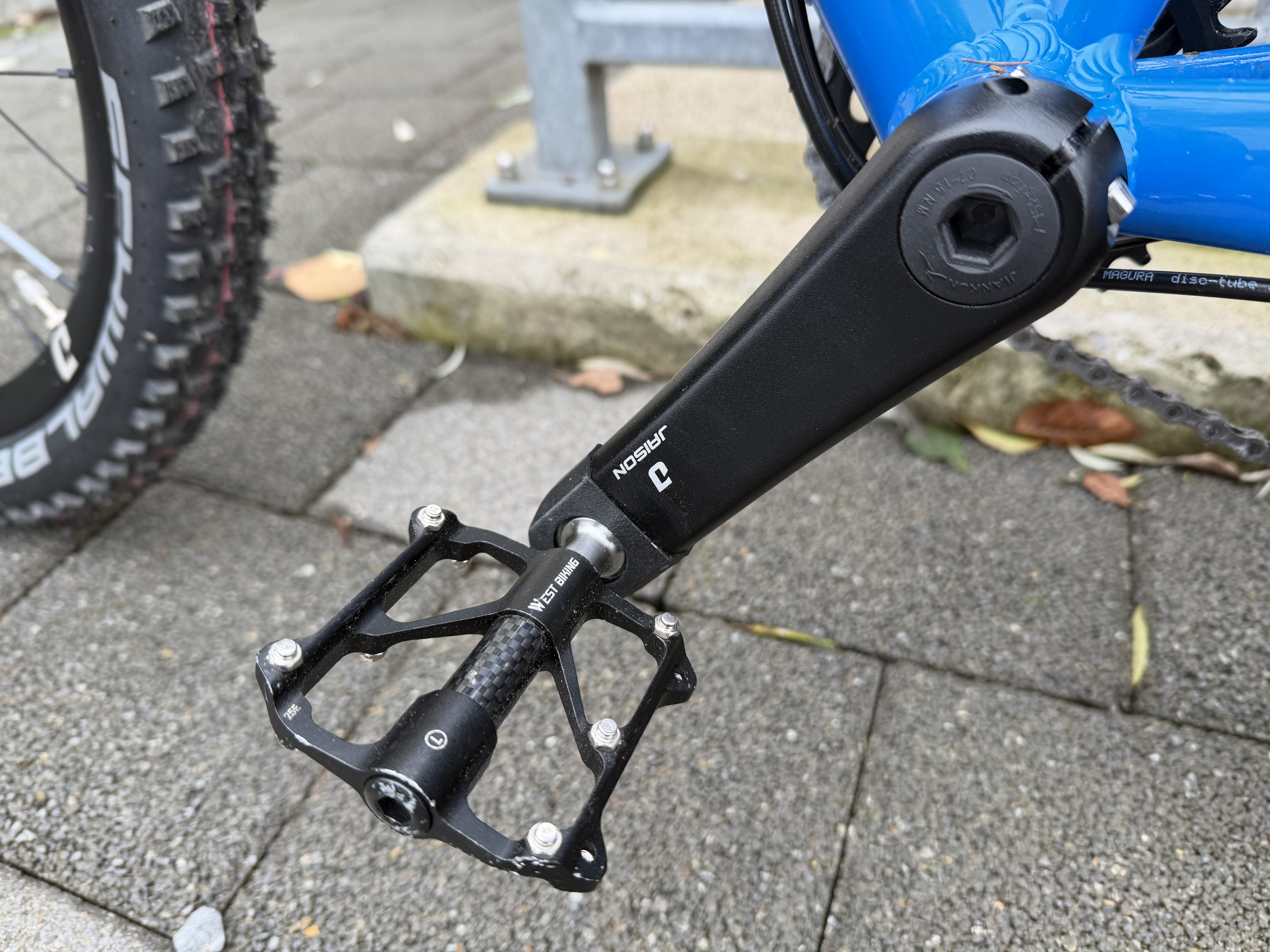 Jaison Leogang Crank Protector (Kurbelschutz)