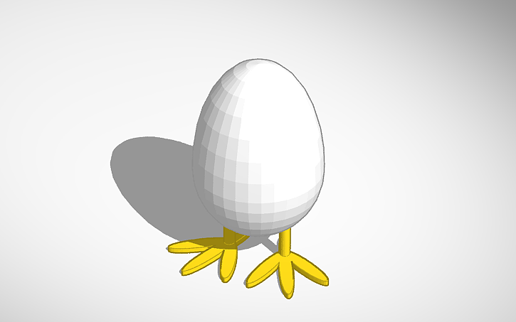 walking egg