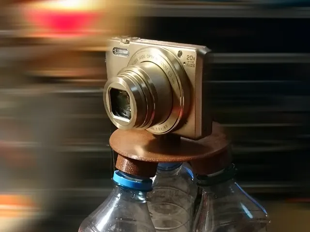 PET bottle tripod