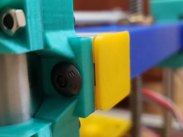 Hypercube Z Carriage Aligned to End - 12mm Rods