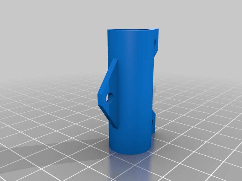 Hypercube Press Fit Bushing Holder for 10-12-20
