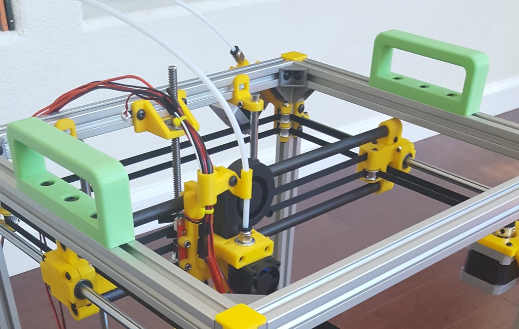 Strong 2020 Extrusion Handles