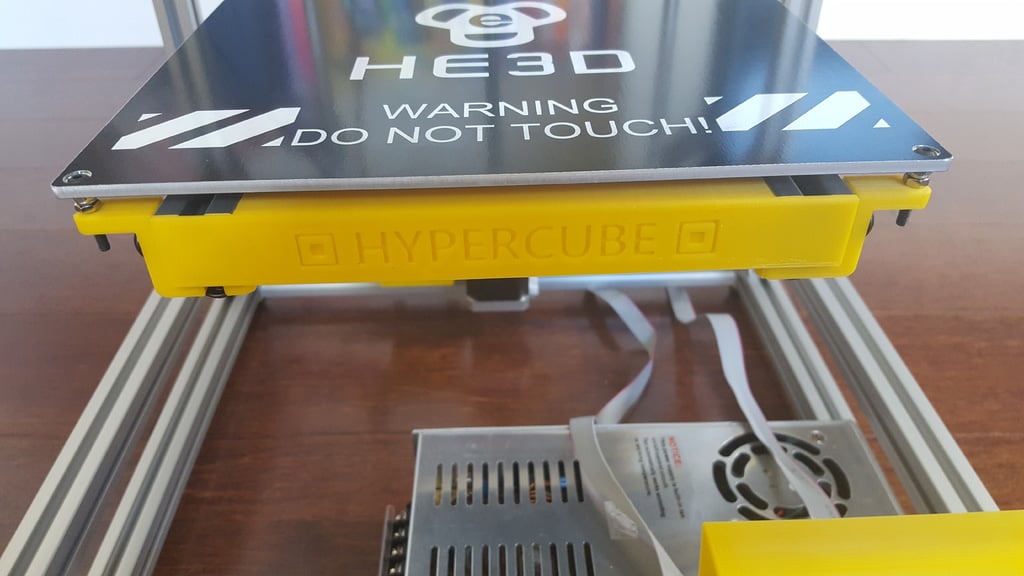 Hypercube Front Bed Frame Alignment Bracket