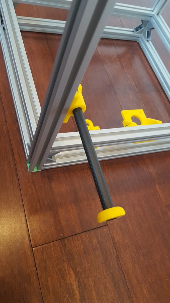 Retractable Filament Holder for 2020 Extrusion