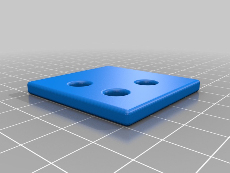 Wanhao i3/Monoprice Maker Select V2 Y Motor Mount Spacer Plate