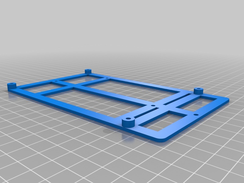 Meanwell SP-240-12 Bracket for Wanhao i3 / Monoprice Maker Select V2 Control Box
