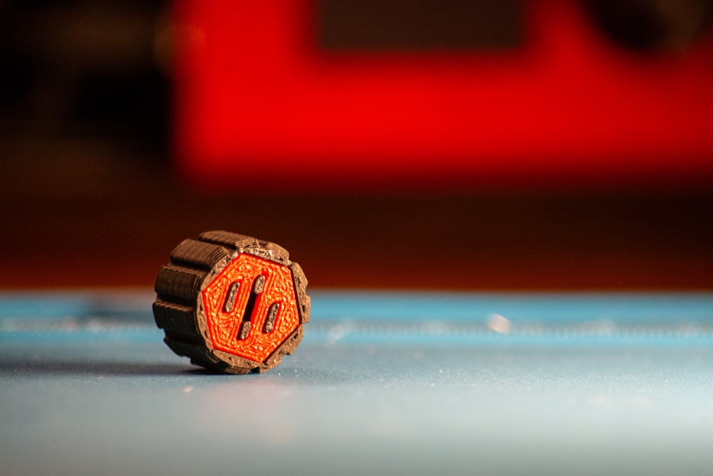 Dual Color Bed Screw for Voron 0
