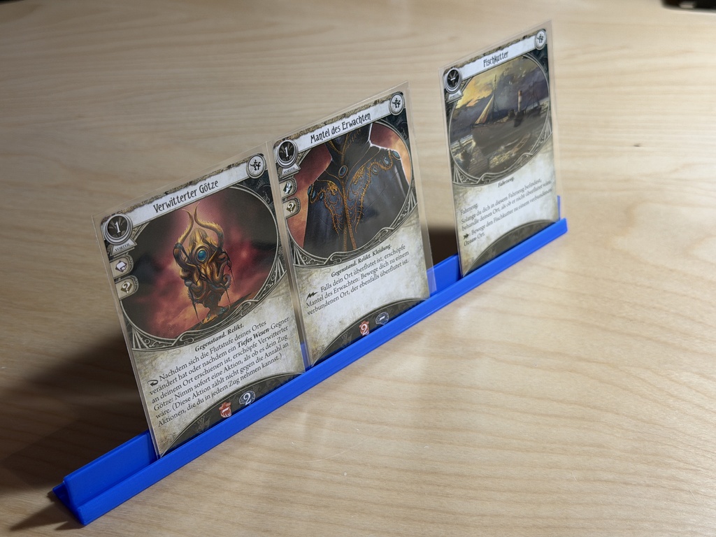 Modular Playing Card Stand