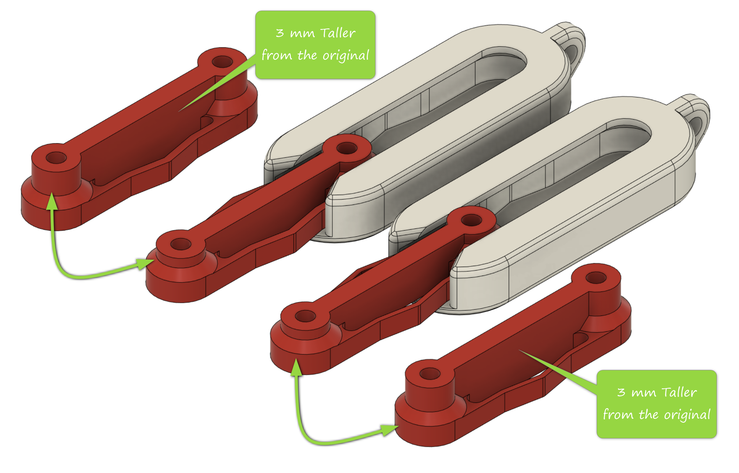 3mm-thicker-wall-mounts-by-nikossprocket-download-free-stl-model