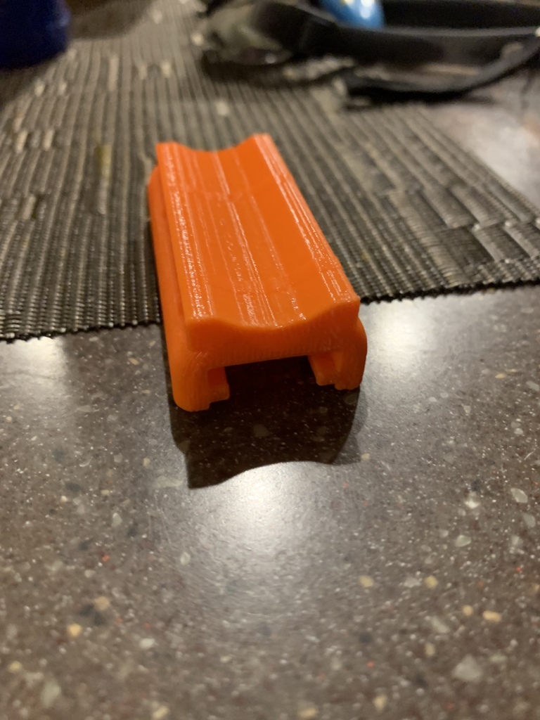 Miniatura 4 do modelo 3D Nerf Rail Flashlight Mount