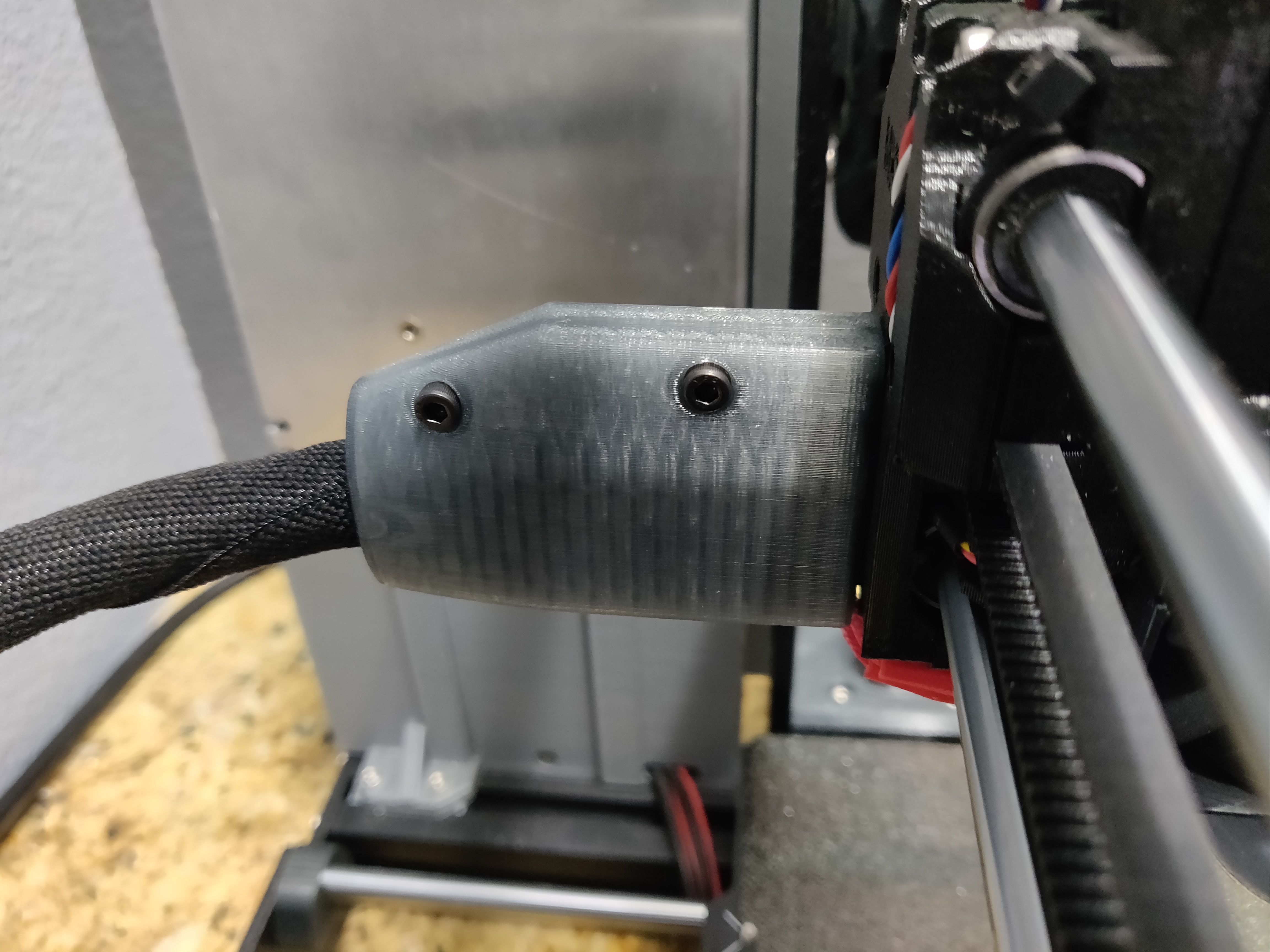 Prusa MK3 Extruder Cable Cover