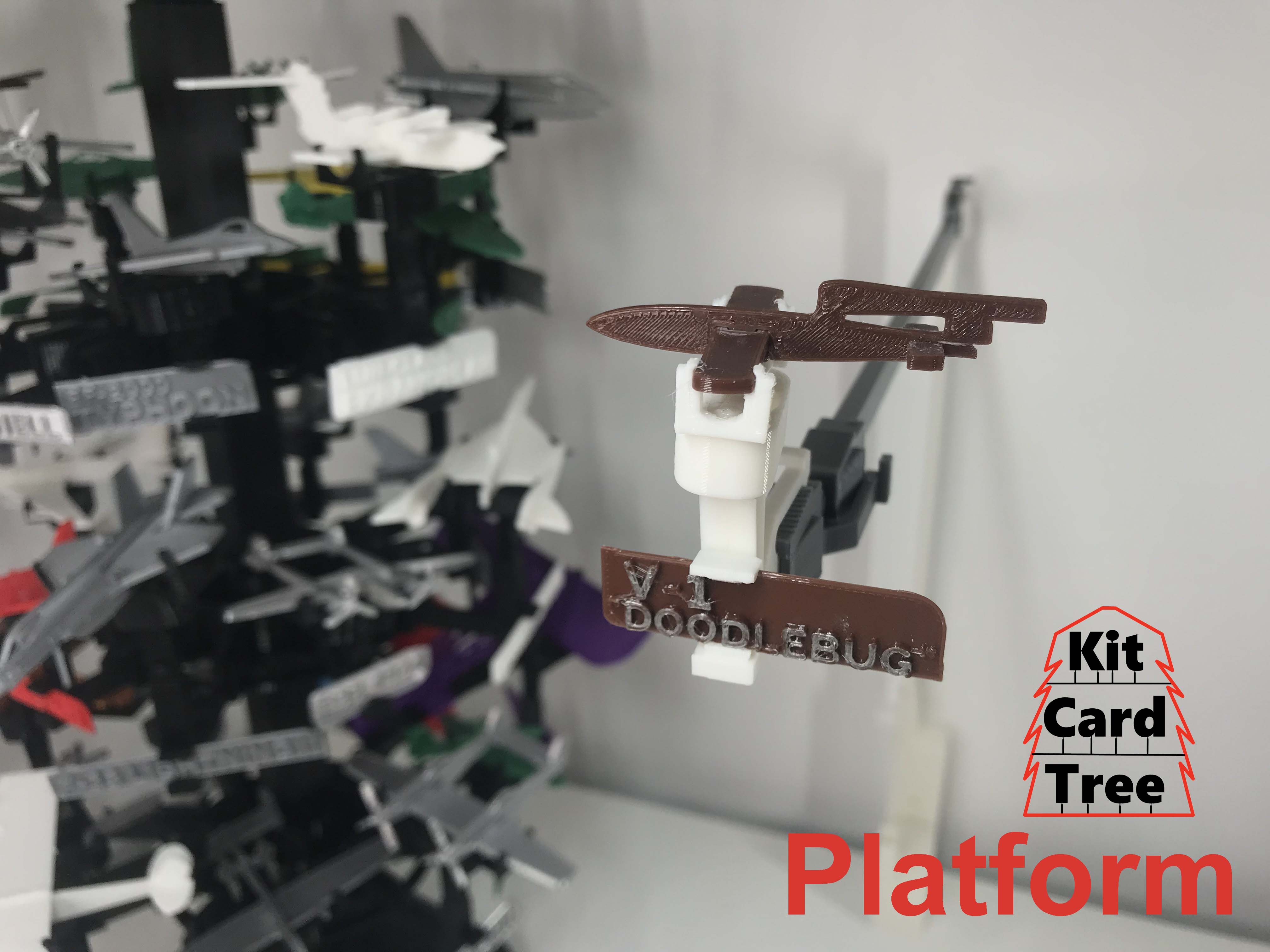 Kit Card Tree platform for V1 Doodlebug by Nakozen
