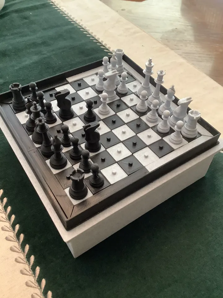 3.6 English Series Pre Staunton Chess Set- Chess Pieces Only