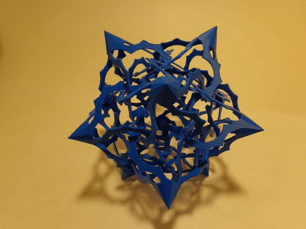 HART DODECAHEDRAL POLYKNOT 2