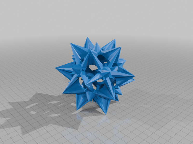 STAR KEPLER ICOSAHEDRON 1