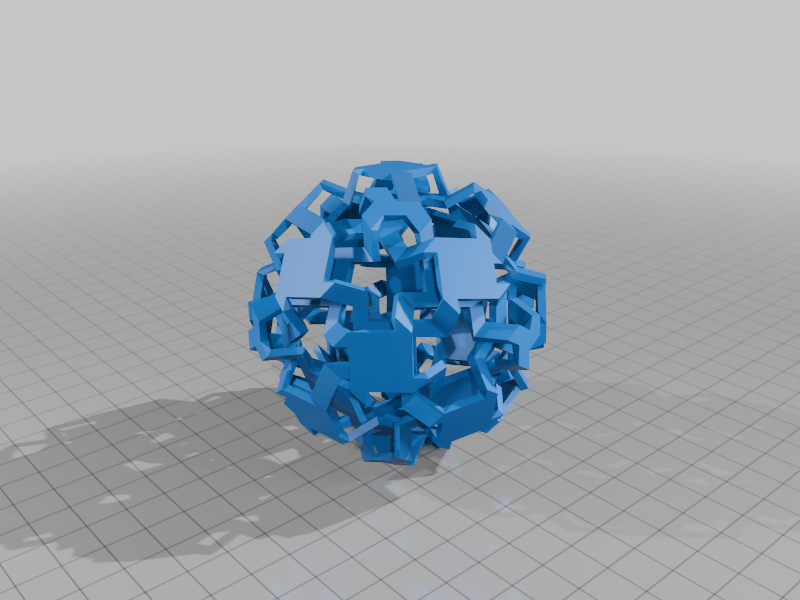 All 13 of the ROELOFS-ARCHIMEDEAN POLYKNOTS: A1-A13 (complete set)