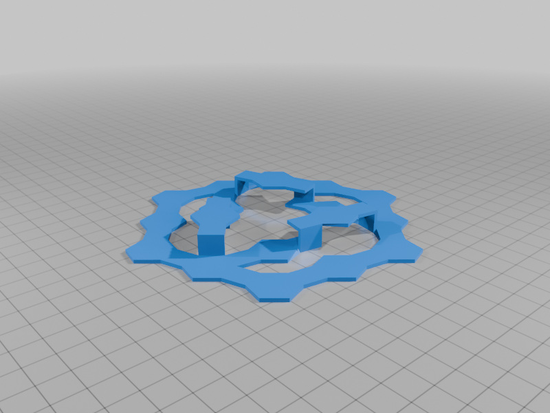 Miniatura 2 do modelo 3D MOBIUS STRIP 2