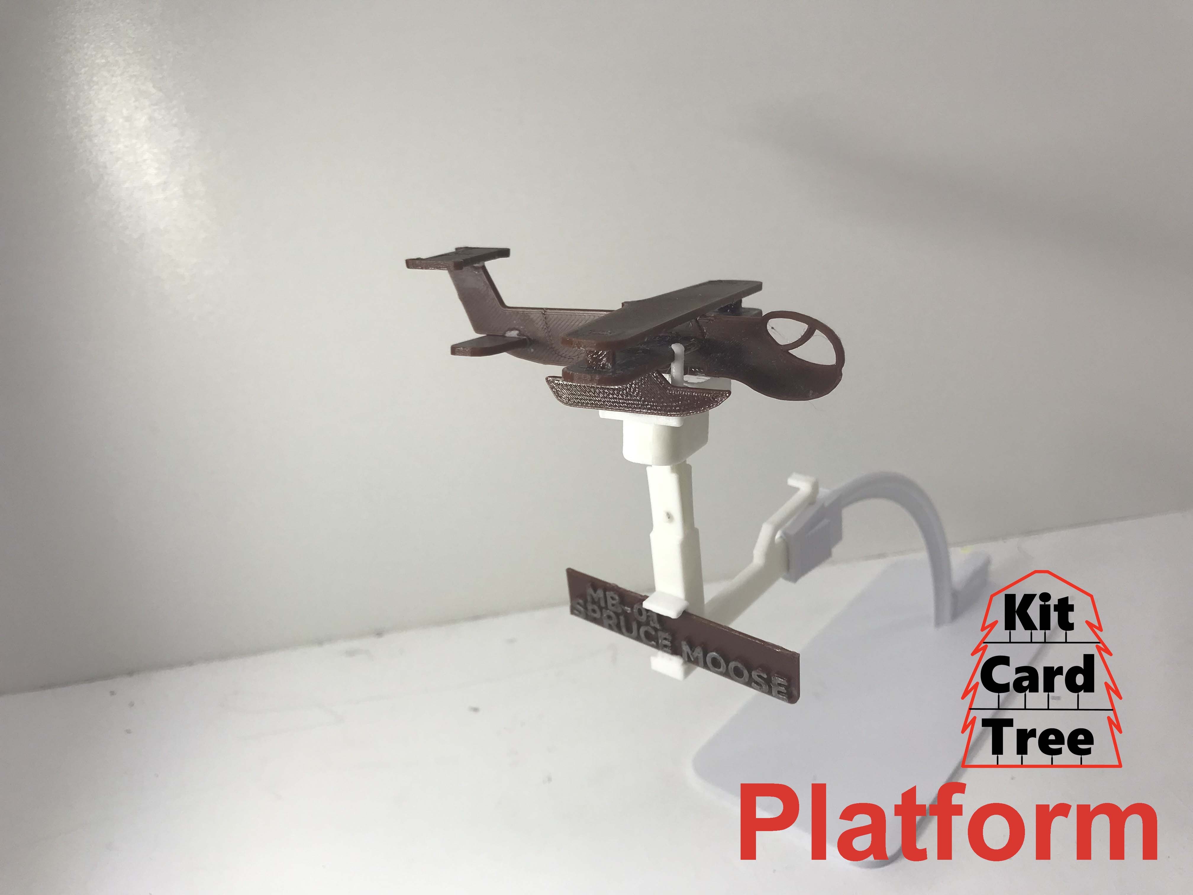 Kit Card Tree platform for SpruceMoose by Nakozen