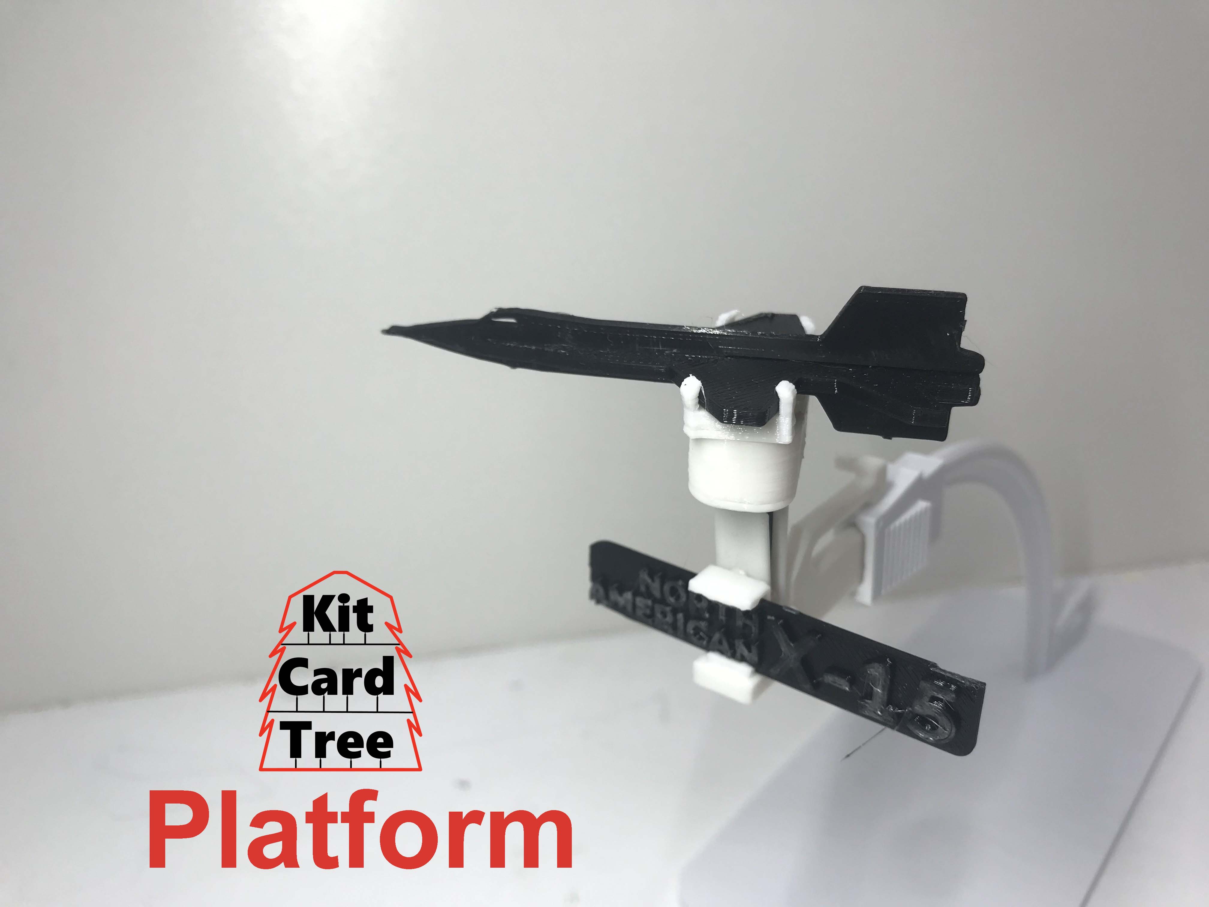 Kit Card Tree platform for X-15 by Nakozen