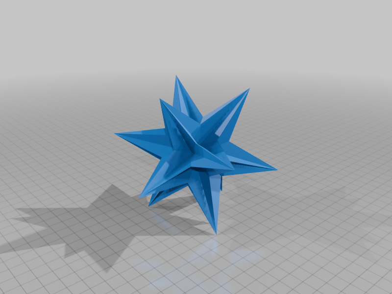 STAR DODECAHEDRON 10