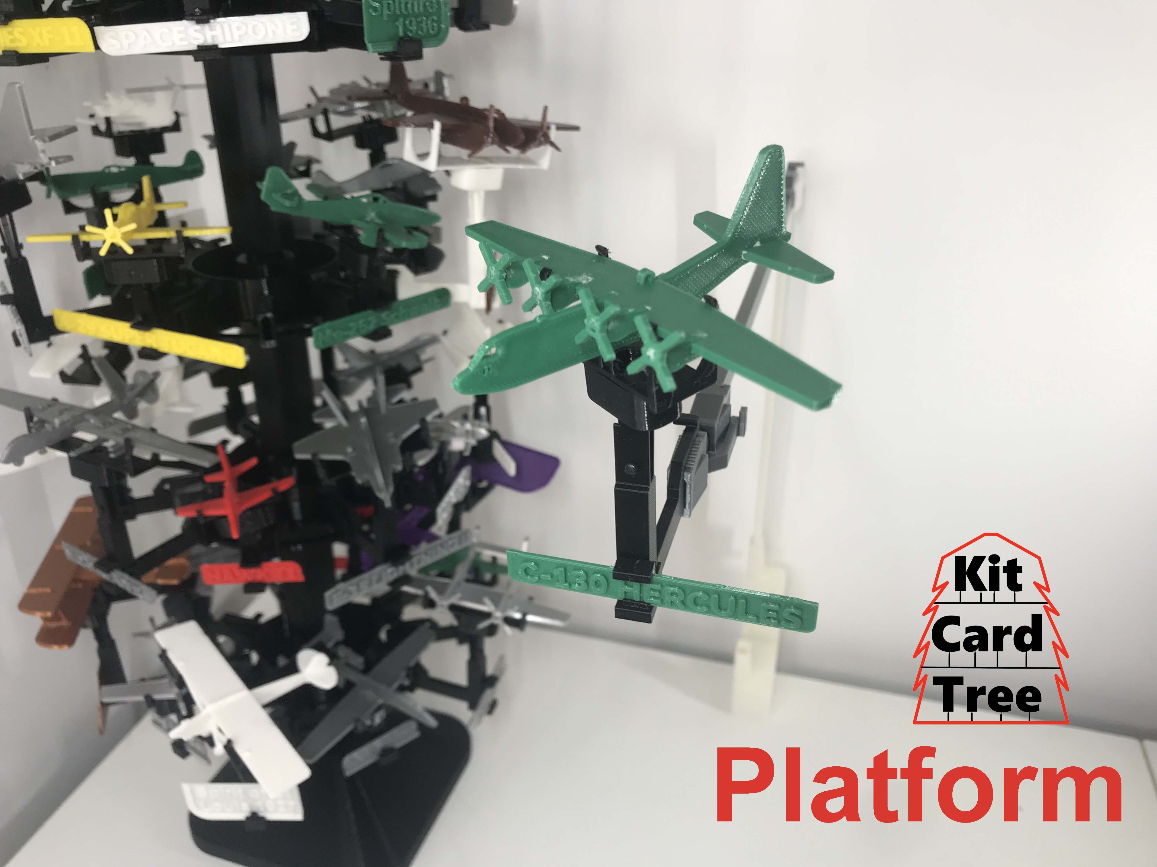 Kit Card Tree platform for C-130 Hercules by Nakozen
