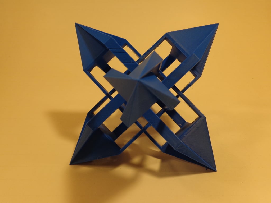 ROELOFS CUBIC STAR POLYKNOT 1