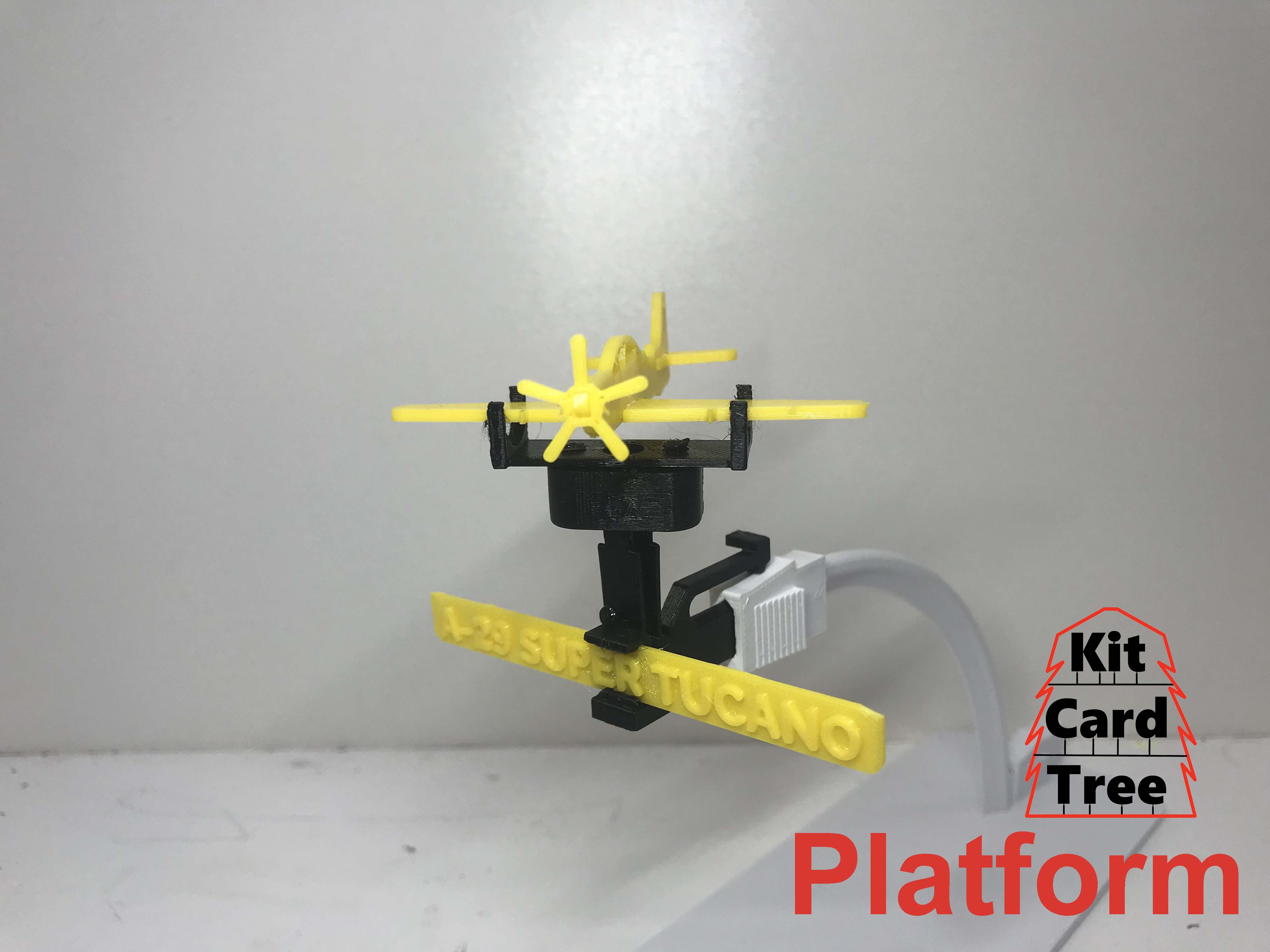 Kit Card Tree platform for A-29 Super Tucano by Nakozen