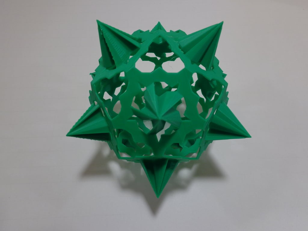 STAR DODECAHEDRON 7