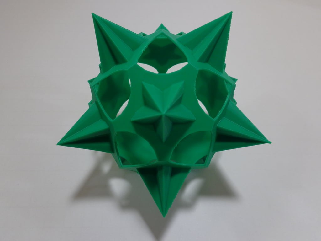 STAR DODECAHEDRON 6