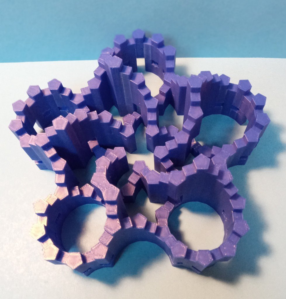 Purple Pentafoil Fortress 1