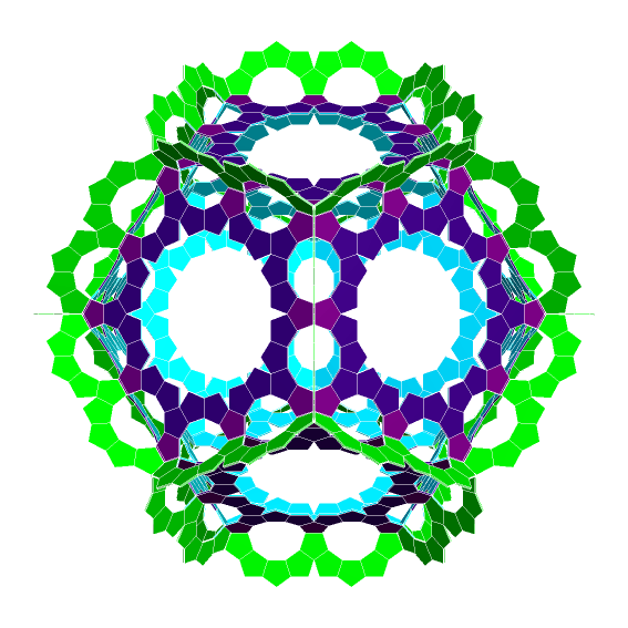 KEPLER DODECAHEDRAL HANDLEHEDRON 1