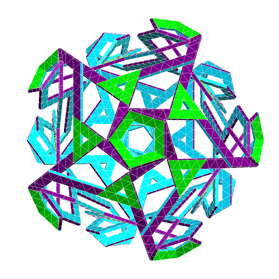 DA VINCI DODECAHEDRAL ELEVATION 3 
