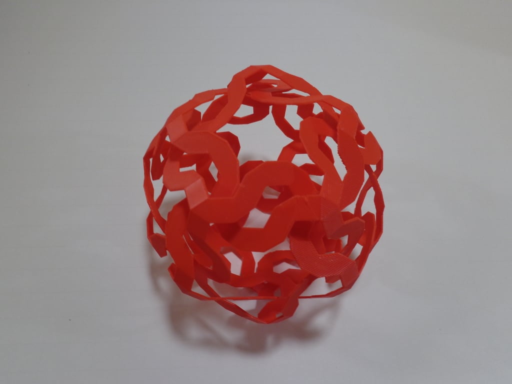 WEBB ICOSAHEDRAL POLYKNOT 1