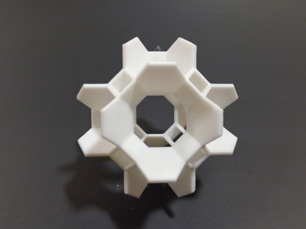 HOLDEN TRUNCATED CUBOCTAHEDRAL NOLID 1
