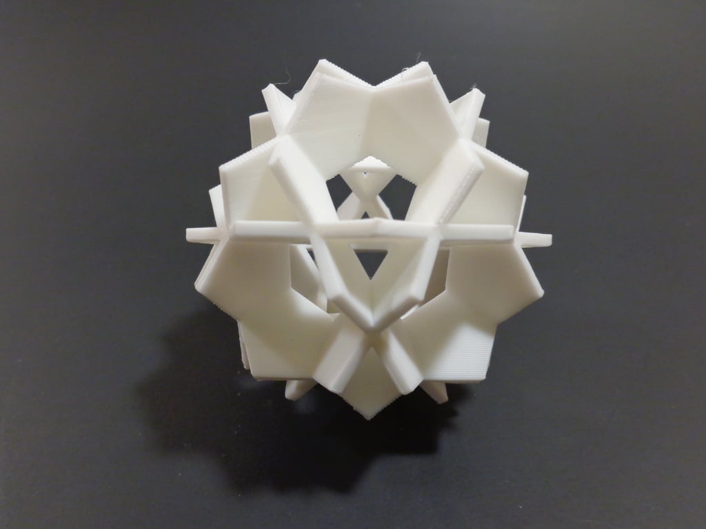 HOLDEN ICOSIDODECAHEDRAL NOLID 1