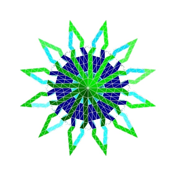 9 ESCHER PRISMIC POLYKNOTS — miniatura 7