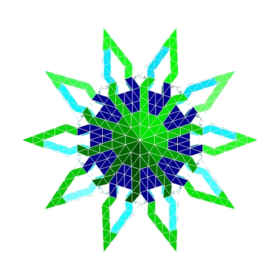 9 ESCHER PRISMIC POLYKNOTS — miniatura 9