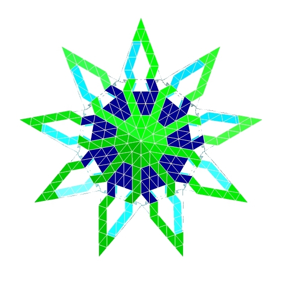 9 ESCHER PRISMIC POLYKNOTS — miniatura 15