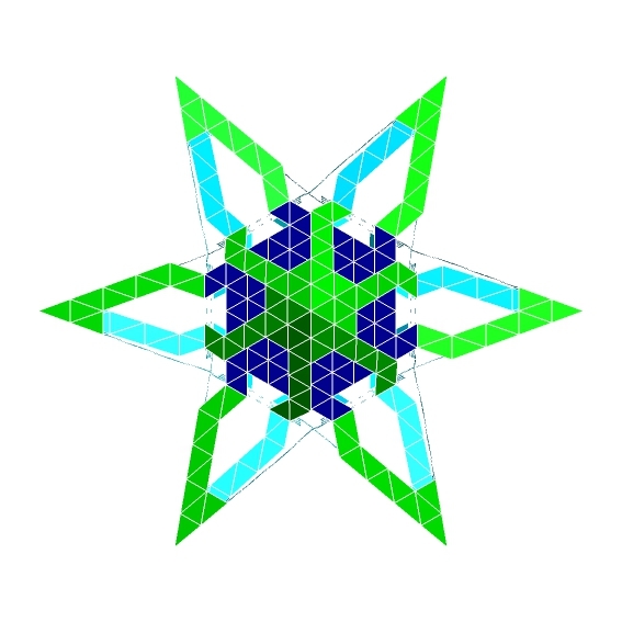 9 ESCHER PRISMIC POLYKNOTS — miniatura 11