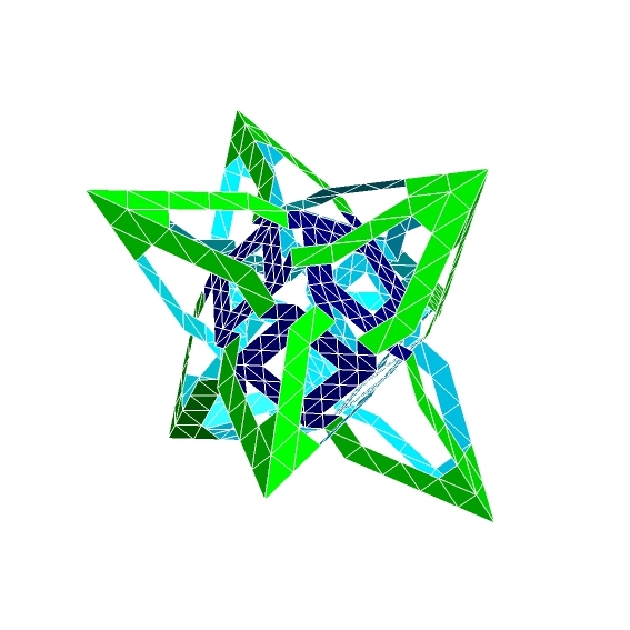 9 ESCHER PRISMIC POLYKNOTS — miniatura 17