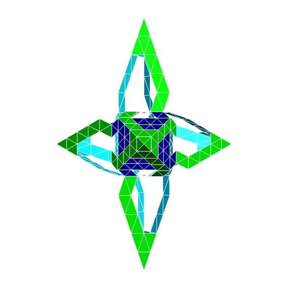 9 ESCHER PRISMIC POLYKNOTS — miniatura 14