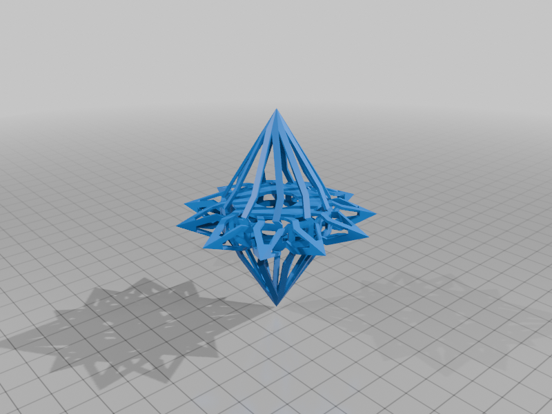 9 ESCHER PRISMIC POLYKNOTS — miniatura 2