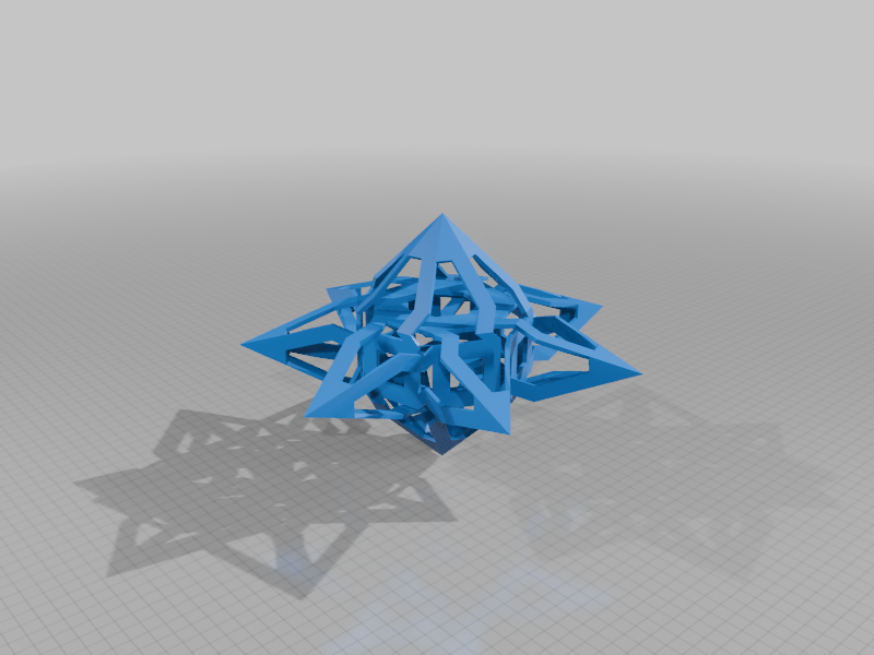 9 ESCHER PRISMIC POLYKNOTS 